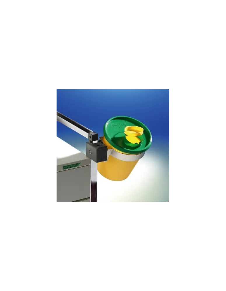 Bacs à déchets HAEBERLE "Medi-Müll" 1,5 L Bacs à déchets HAEBERLE "Medi-Müll" 1,5 L