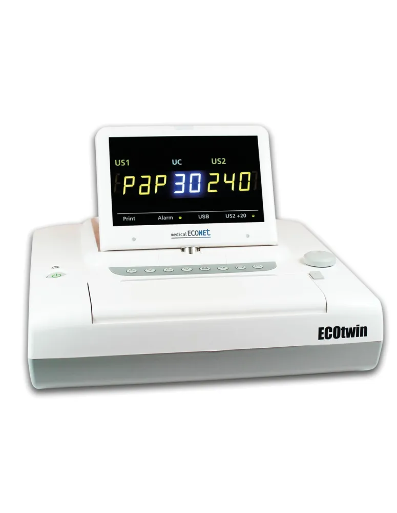 Moniteur foetal double ECOTwin LED