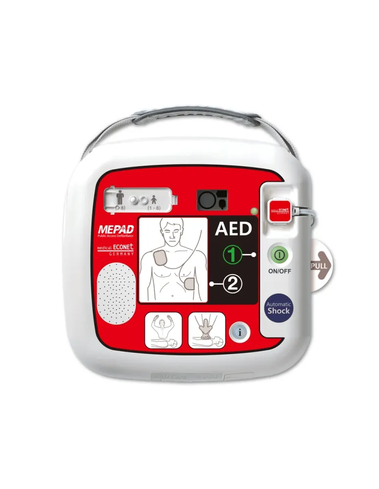 ME PAD Automatic Vollautomatischer Externer Defibrillator ME PAD Automatic Vollautomatischer Externer Defibrillator