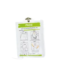 Electrodes de défibrillateur ME PAD pour adultes