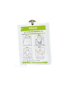 Electrodes de défibrillateur ME PAD pour adultes