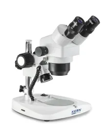 Microscope stéréo KERN OZL 445 LED