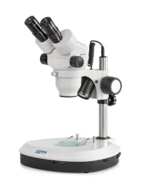 Microscope stéréo KERN OZM 542 LED avec fonction zoom