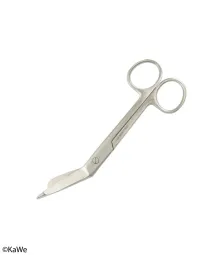 Verbandschere nach Lister, 14 cm