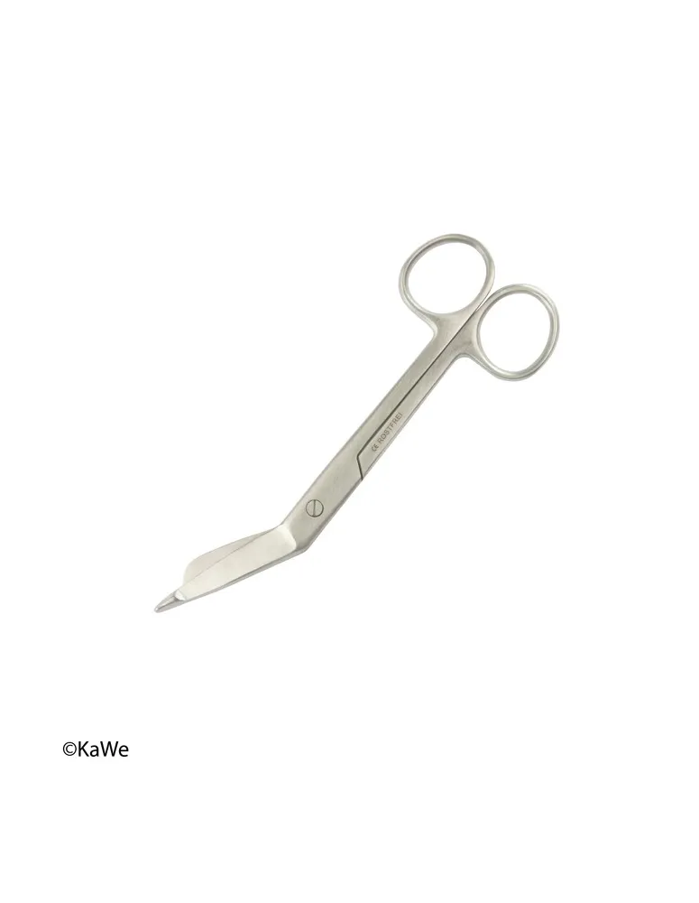 Ciseaux à bandage de Lister, acier inoxydable, 14 cm Ciseaux à bandage de Lister, acier inoxydable, 14 cm