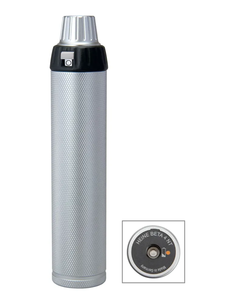 Poignée rechargeable HEINE BETA 4 NT pour chargeur de table NT4 Poignée rechargeable HEINE BETA 4 NT pour chargeur de table NT4