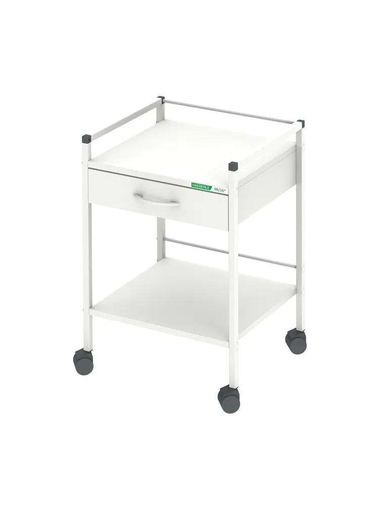 HAEBERLE 08/16 Rollwagen 60, 830 mm hoch mit Schubladen