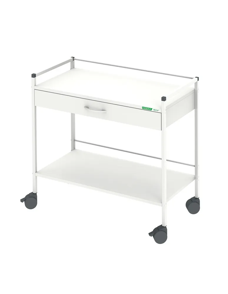 HAEBERLE 08/16 Chariot à roulettes 90, 830 mm de haut