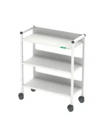 Chariot à étagères HAEBERLE 08/16 60, hauteur 705 mm