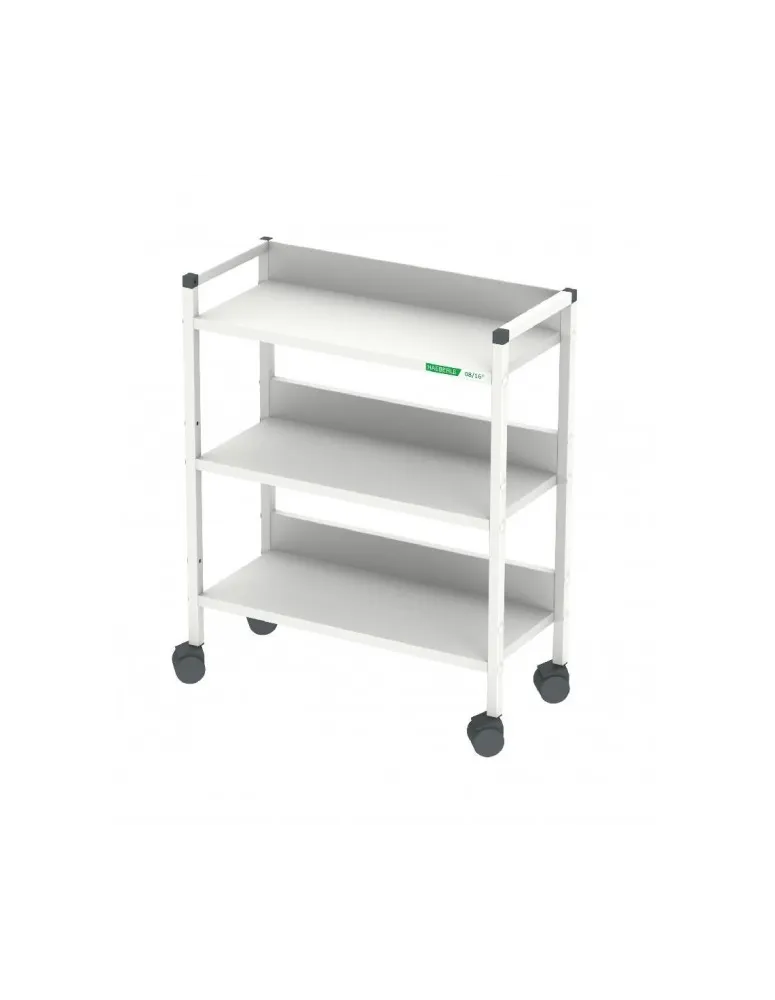 Chariot à étagères HAEBERLE 08/16 60, hauteur 705 mm