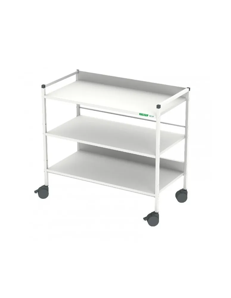 HAEBERLE 08/16 Chariot à étagères 90, hauteur 830 mm