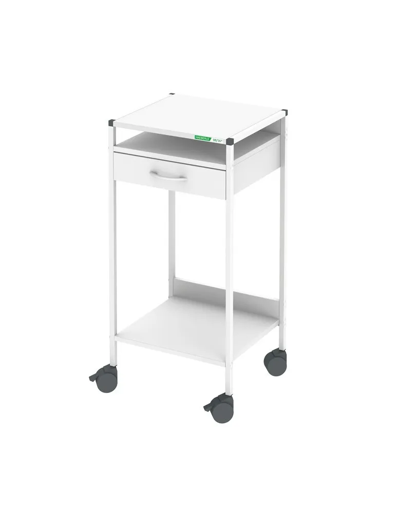 HAEBERLE 08/16 poste de travail debout ou chariot pour ordinateur portable 45