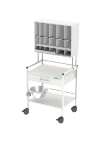 HAEBERLE 08/16 Chariot de soins 60 COMPACT