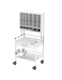 HAEBERLE 08/16 Behandlungswagen 60 COMPACT