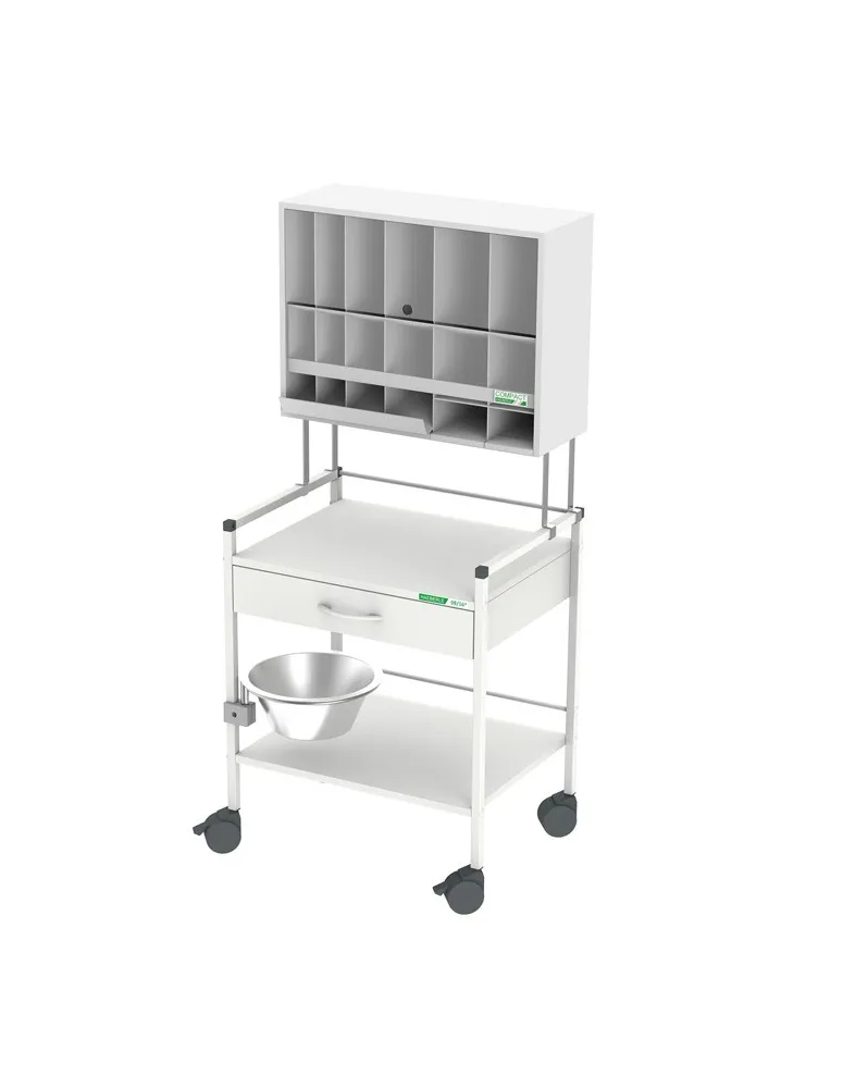 HAEBERLE 08/16 Behandlungswagen 60 COMPACT HAEBERLE 08/16 Behandlungswagen 60 COMPACT