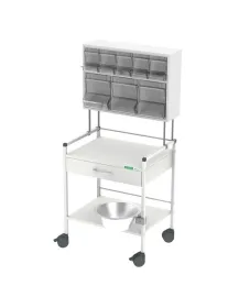 HAEBERLE 08/16 Behandlungswagen 60 PicBox multi