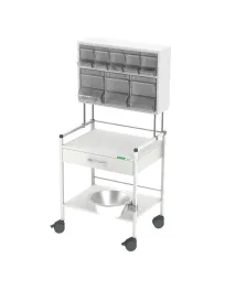 HAEBERLE 08/16 Behandlungswagen 60 PicBox multi