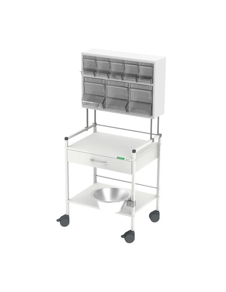 HAEBERLE 08/16 Behandlungswagen 60 PicBox multi