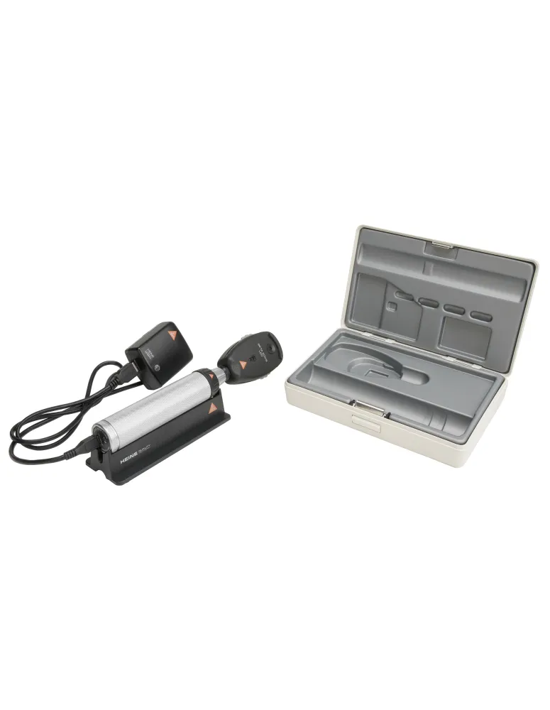 Set ophtalmoscope HEINE BETA 200S LED avec Poignée rechargeable Set ophtalmoscope HEINE BETA 200S LED avec Poignée rechargeable