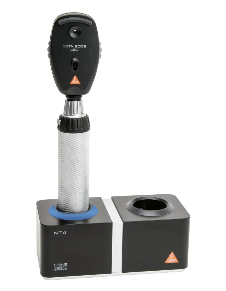 Ophtalmoscope HEINE BETA 200S LED avec chargeur de table Ophtalmoscope HEINE BETA 200S LED avec chargeur de table