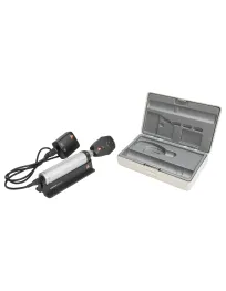 HEINE BETA 200 LED Ophthalmoskop Set mit Ladegriff