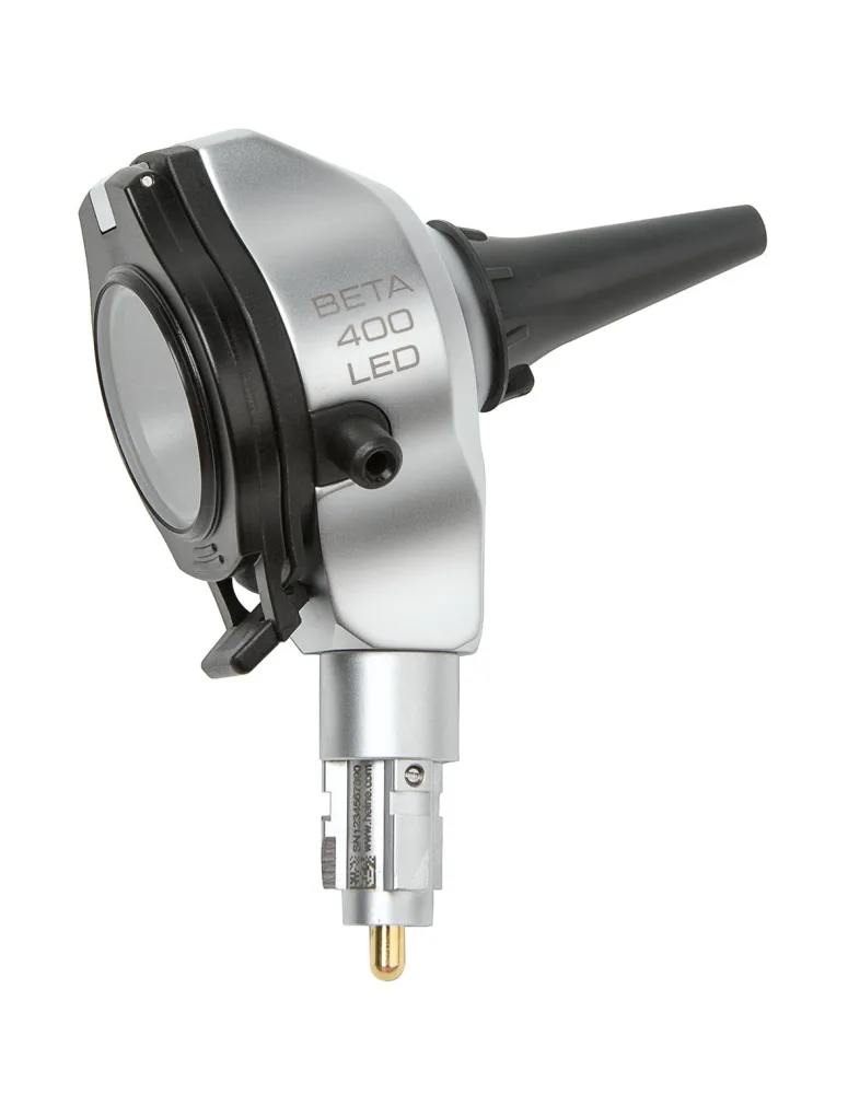 HEINE BETA 400 LED Otoskop-Kopf mit Ohrtrichter HEINE BETA 400 LED Otoskop-Kopf mit Ohrtrichter