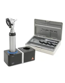 HEINE BETA 400 LED Set d'otoscope avec chargeur de table