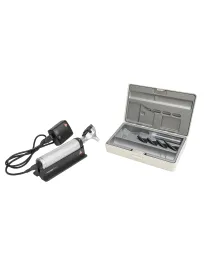 Otoscope HEINE BETA 200 LED poignée rechargeable en etui