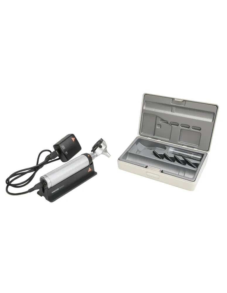 HEINE BETA 200 LED Otoskop mit Ladegriff im Etui