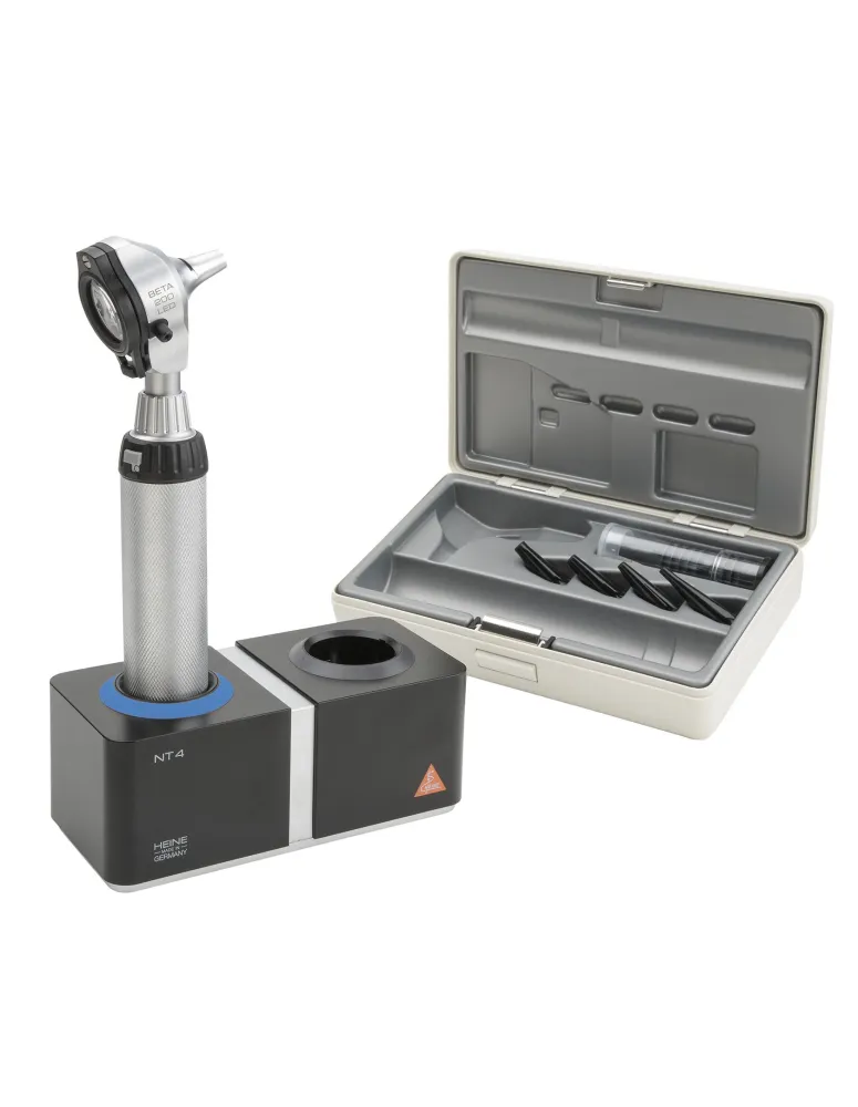 HEINE BETA 200 LED Otoskop Set mit Tisch-Ladestation HEINE BETA 200 LED Otoskop Set mit Tisch-Ladestation