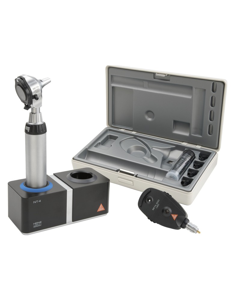 HEINE BETA 400/200 LED Diagnostik Set mit Tisch-Ladegerät