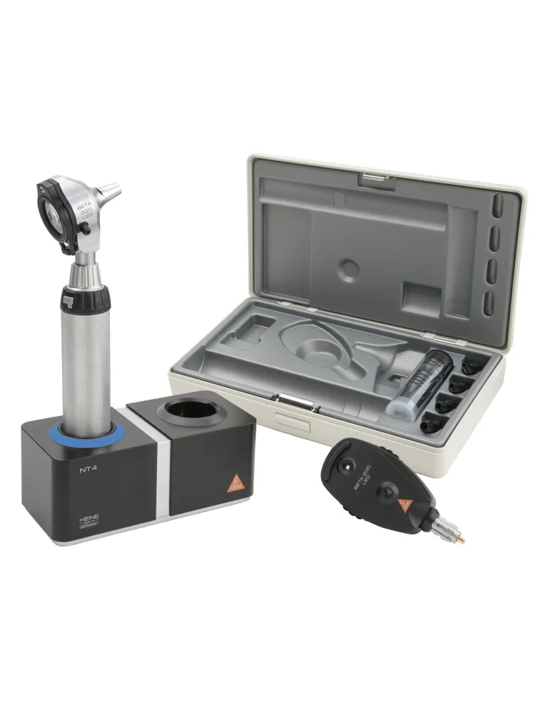 HEINE BETA 200 LED Diagnostik Set mit Tisch-Ladegerät