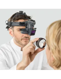 Loupe ophtalmoscopique asphérique HEINE AR 30 D / Ø 46 mm