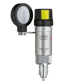 HEINE HSL 150 Handspaltlampe Set mit HSL 10 x Lupenaufsatz