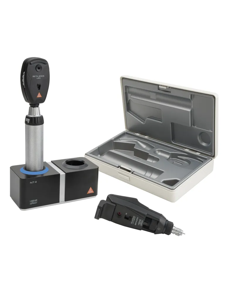 HEINE BETA 200S LED ophthalmologischer Set mit Ladestation HEINE BETA 200S LED ophthalmologischer Set mit Ladestation
