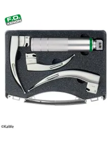 Kit de laryngoscope KaWe Macintosh F.O. pour adultes