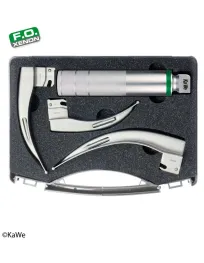 Kit de laryngoscope KaWe Macintosh F.O. pour adultes