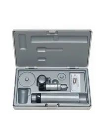 HEINE HSL 150 Handspaltlampe Set mit Tisch-Ladegerät