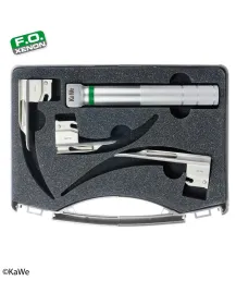 Kit d’intubation pour nouveau-nés KaWe Miller F.O.