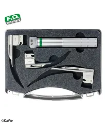 Kit d’intubation pour nouveau-nés KaWe Miller F.O.
