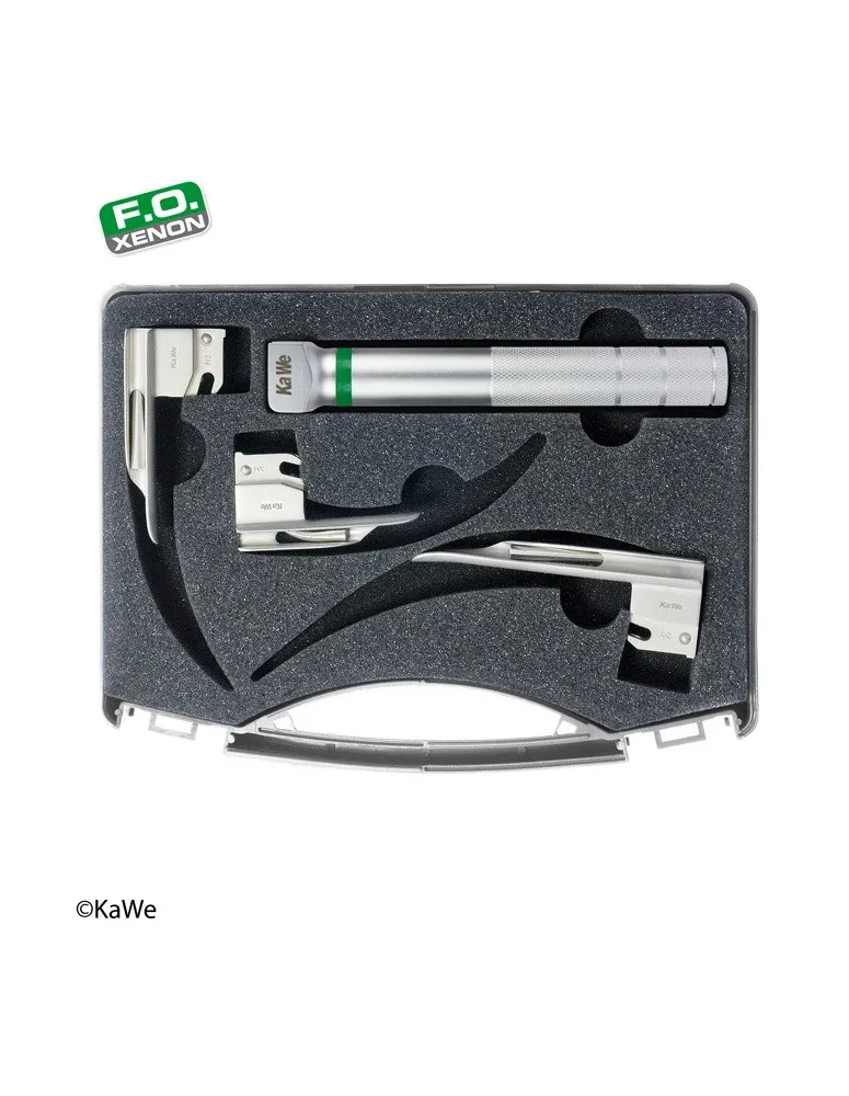 Kit d’intubation pour nouveau-nés KaWe Miller F.O.