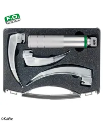 Kit de laryngoscope KaWe MEGALIGHT Macintosh F.O. adultes