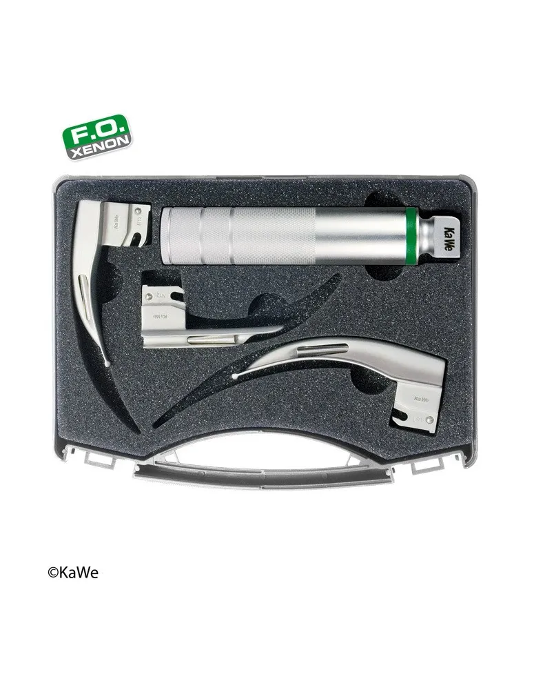 Set de laryngoscope KaWe pour la pédiatrie