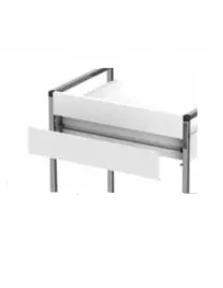 Schubladen-Rückblende 08/16 Wagen 45