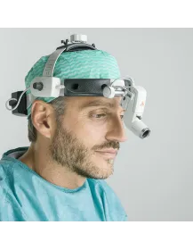 Lampe Frontale HEINE ML4 LED avec mPack UNPLUGGED