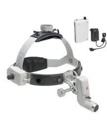 Kopfleuchte HEINE ML4 LED mit mPack und Steckertrafo