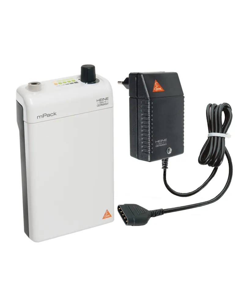 HEINE mPack mit Steckertrafo 6V