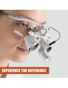 HEINE LoupeLight 2 set avec HR 2,5x / 420 mm