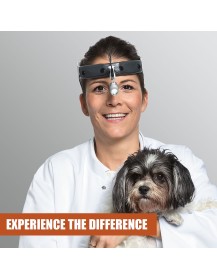 HEINE MicroLight 2 sur bandeau léger