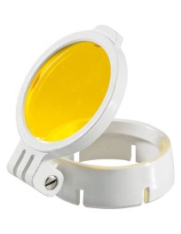 Filtre jaune amovible